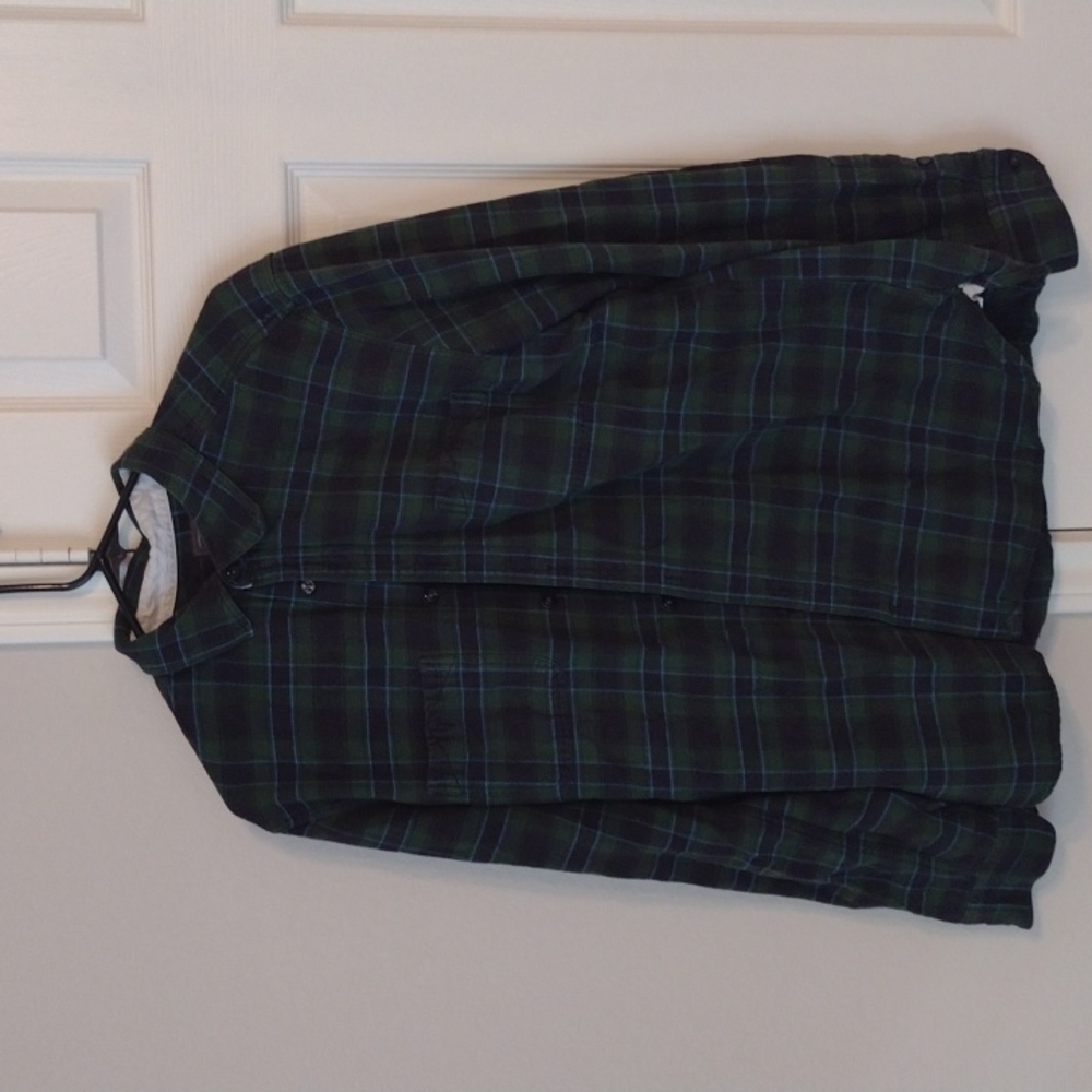 Gap Green Flannel, Good Condition
